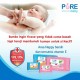 Pure BB Baby Cleansing Wipes Tissue Basah Tea Olive 60's - Buy 1 Get 1 FREE